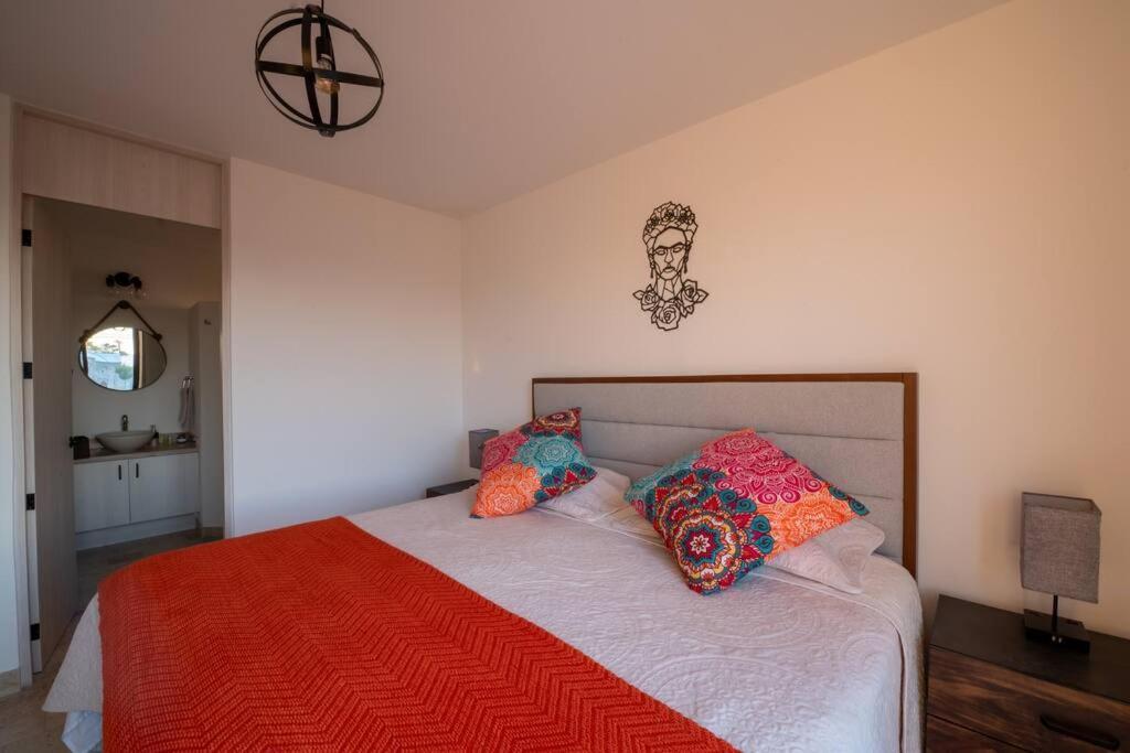 Ferienwohnung Lujoso Departamento San Miguel- La Luminaria San Miguel de Allende Exterior foto